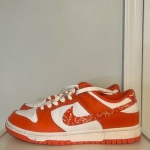 Nike Dunk Low Essential- Paisley Pack Orange